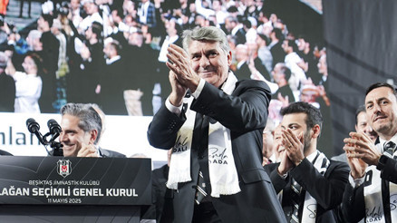 Beşiktaş istikrarı seçti, Serdal Adalı yeniden başkan