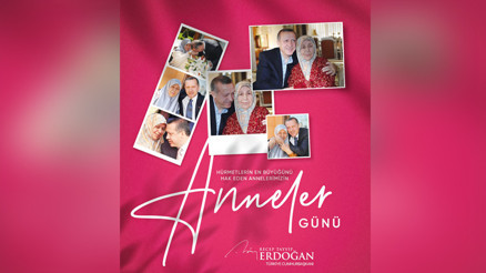 Anneler Günü’nde barış mesajı