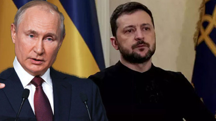 Zelenskiynin, Putinle Türkiyede görüşme çağrısı, dünya basınında geniş yer buldu