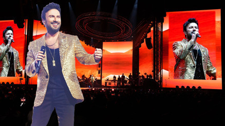 Tarkan ‘02 Arena’da Londra’yı salladı