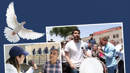 Terör örgütü PKKnın fesih kararı sevinçle karşılandı... CNN TÜRK Diyarbakırdan aktardı Terör örgütü PKKnın fesih kararı sevinçle karşılandı... CNN TÜRK Diyarbakırdan aktardı