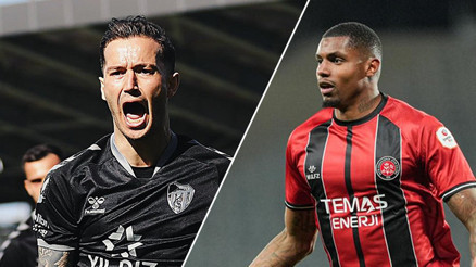 1. Ligin en golcüleri Oğulcan ve Wesley oldu