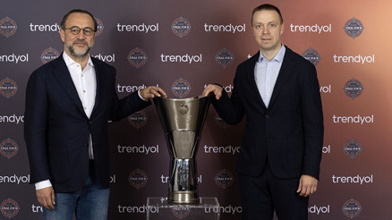 Trendyol, Turkish Airlines EuroLeague Final Four 2025’in resmi sponsoru oldu