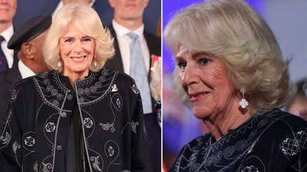 Yıllarca bekledi sonunda kraliçe oldu... Ama kocasının eskilerini giyiyor