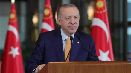 Cumhurbaşkanı Erdoğan: Bugün kritik bir eşiği daha aştık