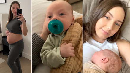 Ünlü şarkıcı kızını geçen yıl gelin etmişti... İlk torun Anneler Gününe yetişti