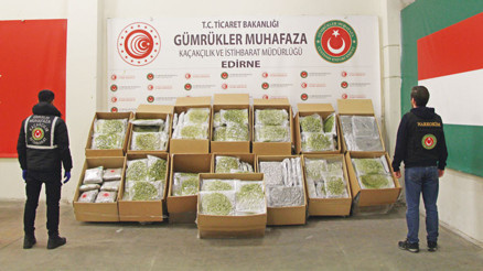 4 aylık gümrük bilançosu