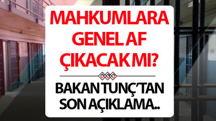 10. YARGI PAKETİ GENEL GENEL AF YASASI 2025 SON DAKİKA GELİŞMELERİ BUGÜN (16 Mayıs 2025) || Yeni yargı paketi ile infaz düzenlemesi ve af çıkacak mı, af gelecek mi, ne zaman çıkacak Adalet Bakanı Tunçtan önemli açıklama