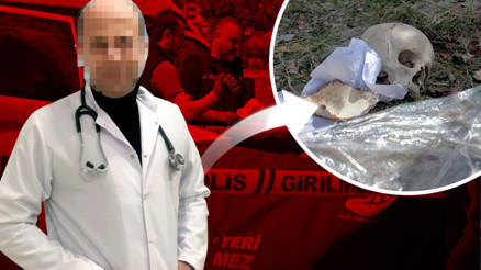 Adanada bulunan kafatasının sırrı çözüldü Uzman doktorun eşi çöpe atmış