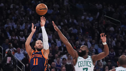 Knicks, Celtics karşısında seriyi 3-1e getirdi