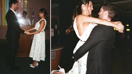 Ünlü ailenin mutlu günü... İki yıl önce ağlaya ağlaya nişanlanmışlardı... Resmen nikahlandılar... Ünlü ailenin mutlu günü... İki yıl önce ağlaya ağlaya nişanlanmışlardı... Resmen nikahlandılar...