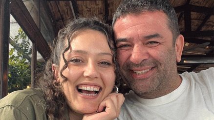 Bülent Şakraktan aşk ilanı Gönlünü 31 yaşındaki tasarımcıya kaptırdı