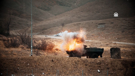 Zırh delici harp başlıklı KARGU’dan ilk ihracat başarısı