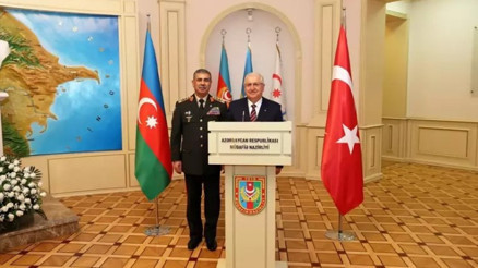 Bakan Güler’in Azerbaycan temasları devam ediyor