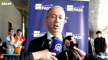 Galatasaray İkinci Başkanı Metin Öztürkten Trabzonspor maçı ve hakem Cihan Aydın açıklaması: Kimin aklında ne var, hangi tilkiler dönüyor bilemeyiz