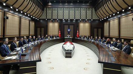 Savunma Sanayii İcra Komitesi, Cumhurbaşkanı Erdoğan başkanlığında toplandı