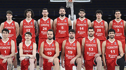 A Milli Basketbol Takımının Dünya Kupası elemelerindeki rakipleri belli oldu