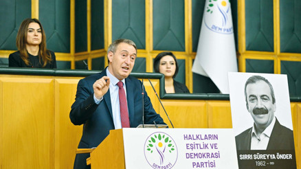 Bakırhan: Güçlü Türkiye Ortadoğu’da huzurun sigortası