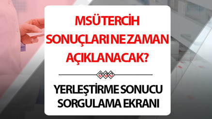 MSÜ TERCİH SONUÇLARI 2025 SORGULAMA EKRANI PERTEM (T.C no ile öğren) || 2025 MSÜ tercih sonuçları açıklandı mı, ne zaman açıklanacak, bugün mü belli olacak MSB Milli Savunma Üniversitesi (MSÜ) Kara, Hava, Deniz Harp Okulu yerleştirme sonuçları 2025 son durum