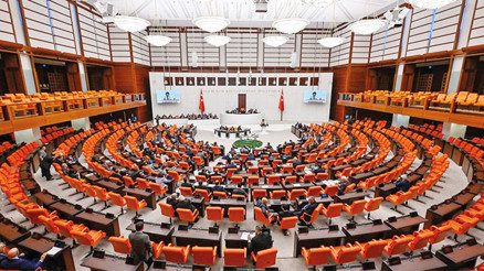 Meclis feshi konuştu