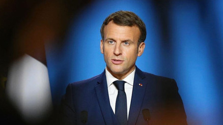 Macron: İsrail hükümetinin Gazzede yaptığı kabul edilemez