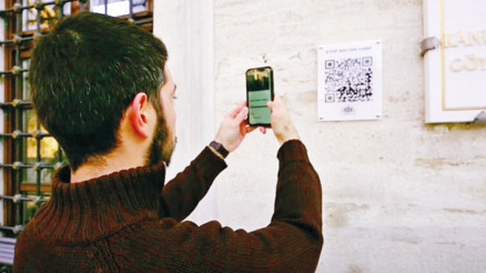 İstanbul’da ‘karekod rehber’ dönemi