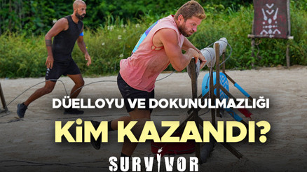 SURVİVOR KİM KAZANDI, ELEME POTASINDAN KİMLER ÇIKTI (13 Mayıs 2025) | Dün akşam Survivor son bölümde 2. dokunulmazlık oyununu hangi takım kazandı, eleme düellosunu Sevgi mi Meryem mi kazandı Nefes kesen mücadele SURVİVOR KİM KAZANDI, ELEME POTASINDAN KİMLER ÇIKTI (13 Mayıs 2025) | Dün akşam Survivor son bölümde 2. dokunulmazlık oyununu hangi takım kazandı, eleme düellosunu Sevgi mi Meryem mi kazandı Nefes kesen mücadele