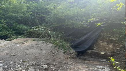 Çatalcada kaçak kazı yapanlara operasyon: 4 gözaltı