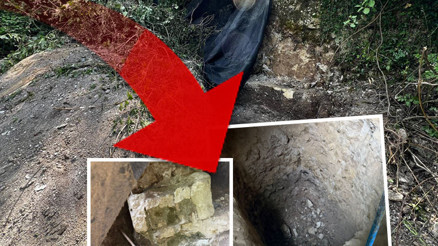 Bu sefer adres İstanbul Ormanda kazı yapıp bulmuşlar... Jandarma 4 kişiyi suçüstü yakaladı