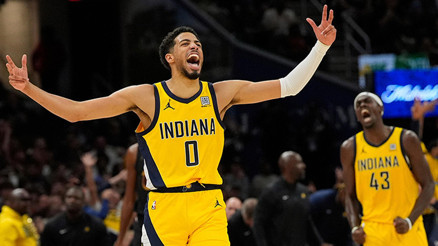 Indiana Pacers, Doğu Konferansında finalde