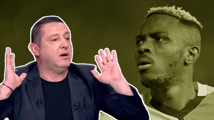 Nihat Kahveciden Osimhen-Fenerbahçe iddialarına olay yorum: Osimheni seneye Fenerbahçe formasıyla görürsek futbol tarihinin en büyük şoku yaşanır bence