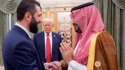 Trump ve Şara Riyadda bir araya geldi: Cumhurbaşkanı Erdoğan tarihi zirveye katıldı