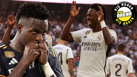 Vinicius, Real Madridden ayrılacak mı Suudi Arabistandan milyonlarca dolarlık hayalet teklif