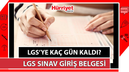 LGS 2025 SAYAÇ ⏱️|| LGS 2025 ne zaman, kaç gün kaldı LGS sınav giriş belgesi yayımlandı mı