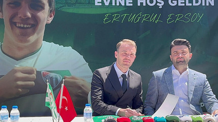 Eski kaptan Ertuğrul Ersoy, Bursaspora geri döndü