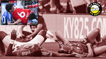 Premier Ligde korkunç sakatlık: Direğe çarptı bağırsakları yırtıldı, yıldız futbolcu komada