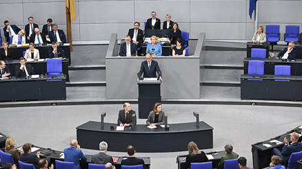 Şansölyeden ilk mesaj: ‘Almanya bir göç ülkesidir ve öyle kalacaktır’