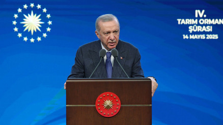 Cumhurbaşkanı Erdoğan: Gıdalardaki antibiyotik ve pestisite karşı mücadele yürüteceğiz