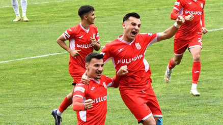 Balıkesirspor ilk Play-Off sınavında