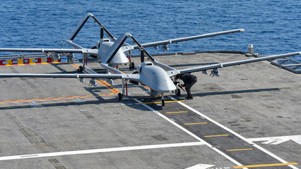 Akdenizdeki tatbikatta Bayraktar TB3ten nefes kesen atış