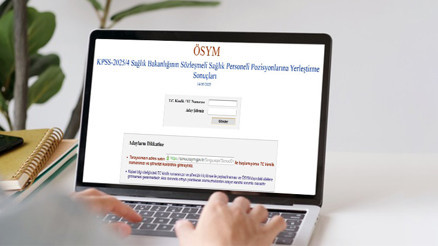 SAĞLIK BAKANLIĞI KPSS 2025/4 TERCİH SONUÇLARI SORGULAMA EKRANI || ÖSYM 2025/4 Sağlık Bakanlığı personel alımı yerleştirme sonuçları açıklandı Sağlık Bakanlığı tercih sonuçları nasıl öğrenilir, 15 bin 342 personel alımı tercih (yerleştirme) sonucu sorgulama nasıl yapılır