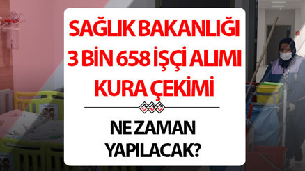 SAĞLIK BAKANLIĞI İŞÇİ ALIMI KURASI NE ZAMAN 2025 || Tarih açıklandı Sağlık Bakanlığı İŞKUR işçi alımı sonuçları açıklandı mı, 3 bin 658 sürekli işçi alımı kura çekimi hangi gün, sonuçlar nasıl öğrenilir İşte temizlik görevlisi, güvenlik görevlisi, aşçı kura sonuçları sorgulama ekranı SAĞLIK BAKANLIĞI İŞÇİ ALIMI KURASI NE ZAMAN 2025 || Tarih açıklandı Sağlık Bakanlığı İŞKUR işçi alımı sonuçları açıklandı mı, 3 bin 658 sürekli işçi alımı kura çekimi hangi gün, sonuçlar nasıl öğrenilir İşte temizlik görevlisi, güvenlik görevlisi, aşçı kura sonuçları sorgulama ekranı