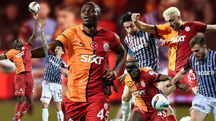 Trabzonspor 0-3 Galatasaray maç özeti (Ziraat Türkiye Kupası final)