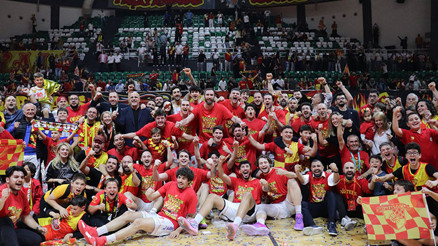 Göztepe Erkek Basketbol Takımı, Türkiye Basketbol Ligine yükseldi