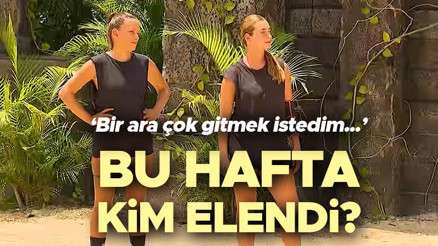 SURVİVOR KİM ELENDİ, BU HAFTA KİM GİTTİ (14 Mayıs 2025 Çarşamba) | Dün akşam Survivor son bölümde dokunulmazlığı ve eleme düellosunu kim kazandı, Yağmur mu, Sevgi mi elendi 4. eleme adayı belli oldu Duygusal veda: Bir ara gerçekten gitmek istedim... SURVİVOR KİM ELENDİ, BU HAFTA KİM GİTTİ (14 Mayıs 2025 Çarşamba) | Dün akşam Survivor son bölümde dokunulmazlığı ve eleme düellosunu kim kazandı, Yağmur mu, Sevgi mi elendi 4. eleme adayı belli oldu Duygusal veda: Bir ara gerçekten gitmek istedim...