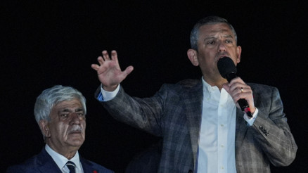 CHP Genel Başkanı Özel, partisinin Silivri mitinginde konuştu