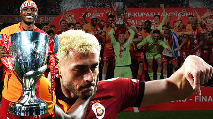 Galatasarayda Türkiye Kupası zaferi sonrası açıkladı: En fanatik Galatasaraylı bile bunu tahmin edemezdi