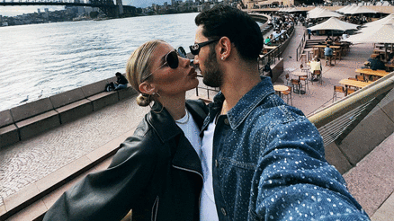 İrem Derici Sidney’de teklif etti Lütfen benimle evlen