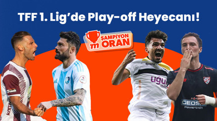 TFF 1.Lig Play Off heyecanı Şampiyon Oranlar ve Canlı Sohbet ile Mislide