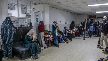 Han Yunustaki Gazze-Avrupa Hastanesi İsrail saldırıları nedeniyle hizmet dışı kaldı Han Yunustaki Gazze-Avrupa Hastanesi İsrail saldırıları nedeniyle hizmet dışı kaldı
